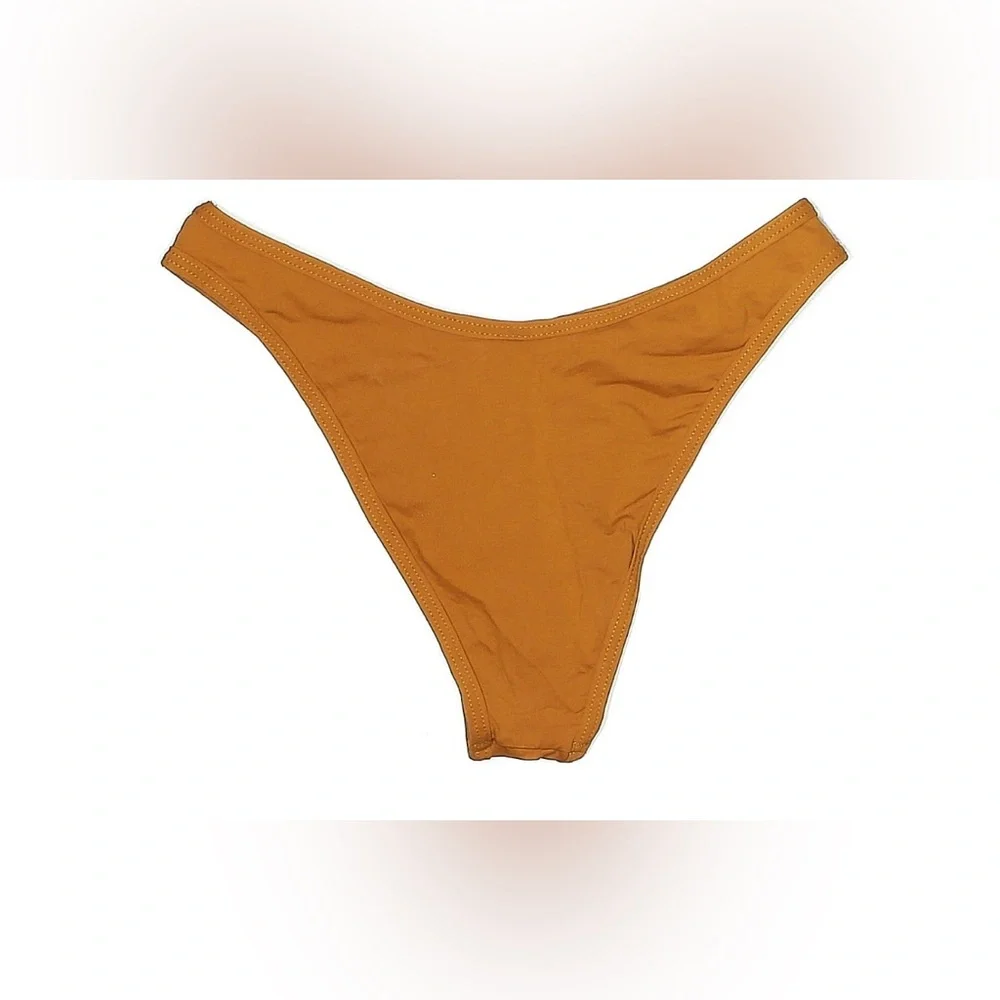 l*space Bitsy Cut Bikini Bottom in Warm Caramel XS